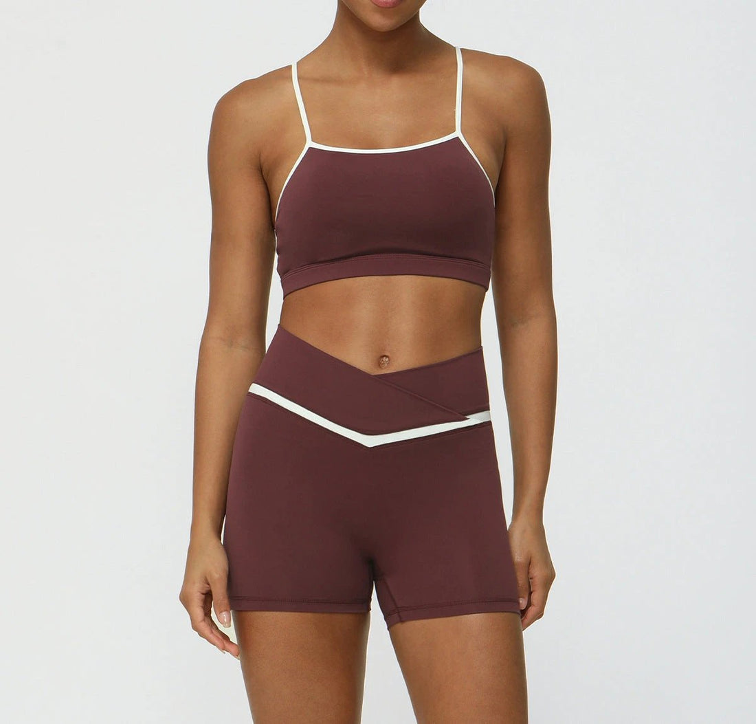 Hip Lifting Sport Casual Workout Clothes Suit