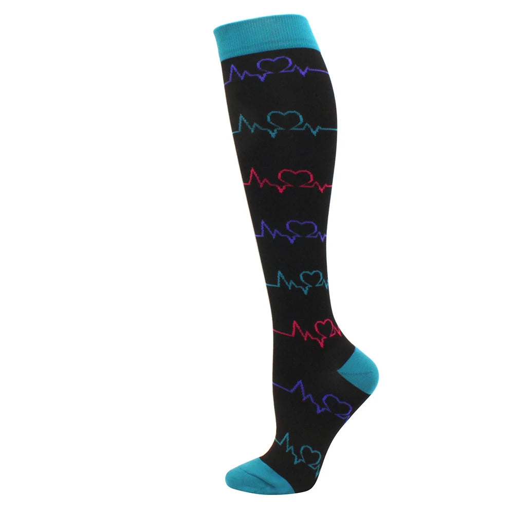 Compression Stockings – Medical Support Socks for Circulation, Edema & Sports Recovery