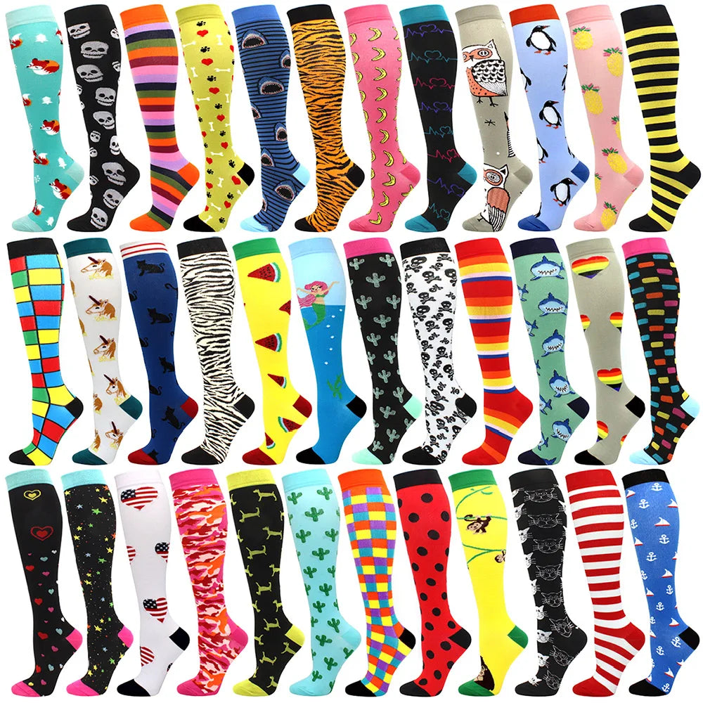 Compression Stockings – Medical Support Socks for Circulation, Edema & Sports Recovery