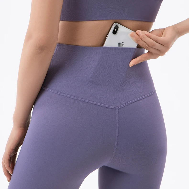 Women’s 2-Piece Yoga & Fitness Set – Sports Bra & Leggings