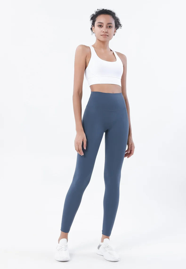 Women’s 2-Piece Yoga & Fitness Set – Sports Bra & Leggings
