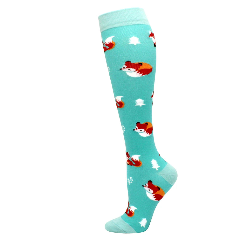 Compression Stockings – Medical Support Socks for Circulation, Edema & Sports Recovery