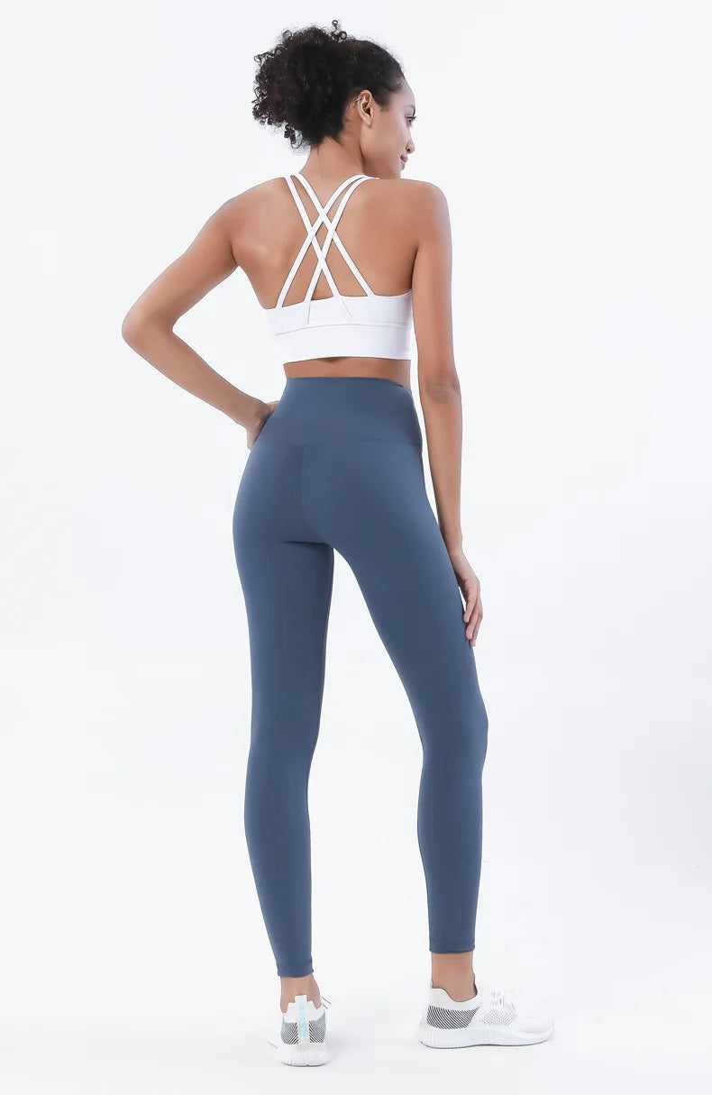 Women’s 2-Piece Yoga & Fitness Set – Sports Bra & Leggings