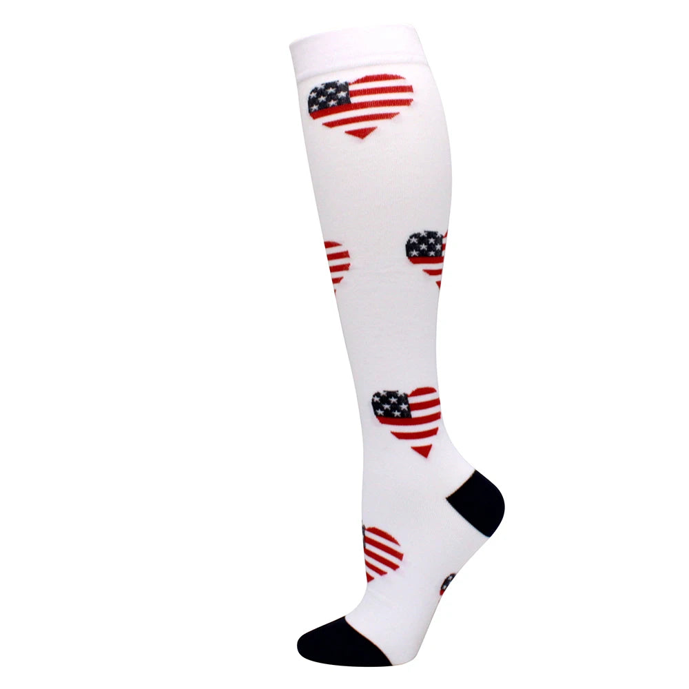 Compression Stockings – Medical Support Socks for Circulation, Edema & Sports Recovery