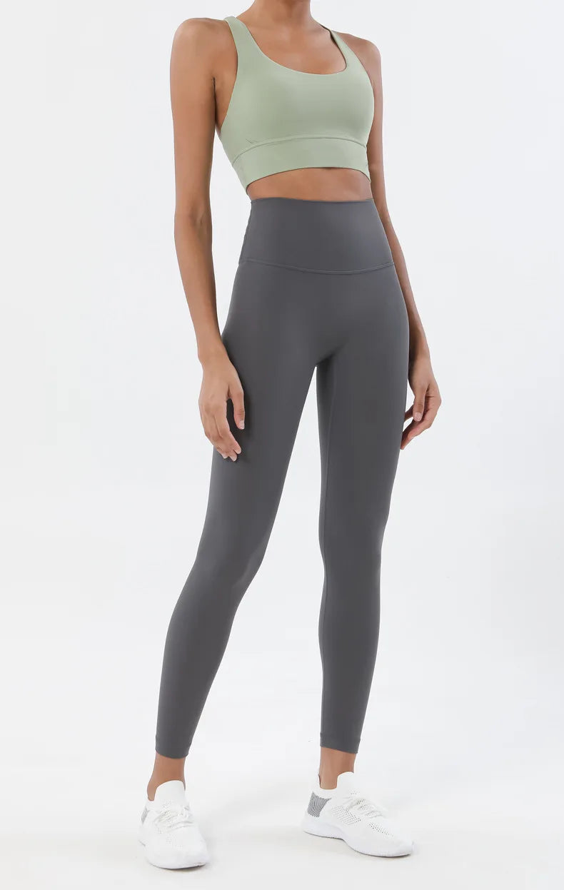 Women’s 2-Piece Yoga & Fitness Set – Sports Bra & Leggings