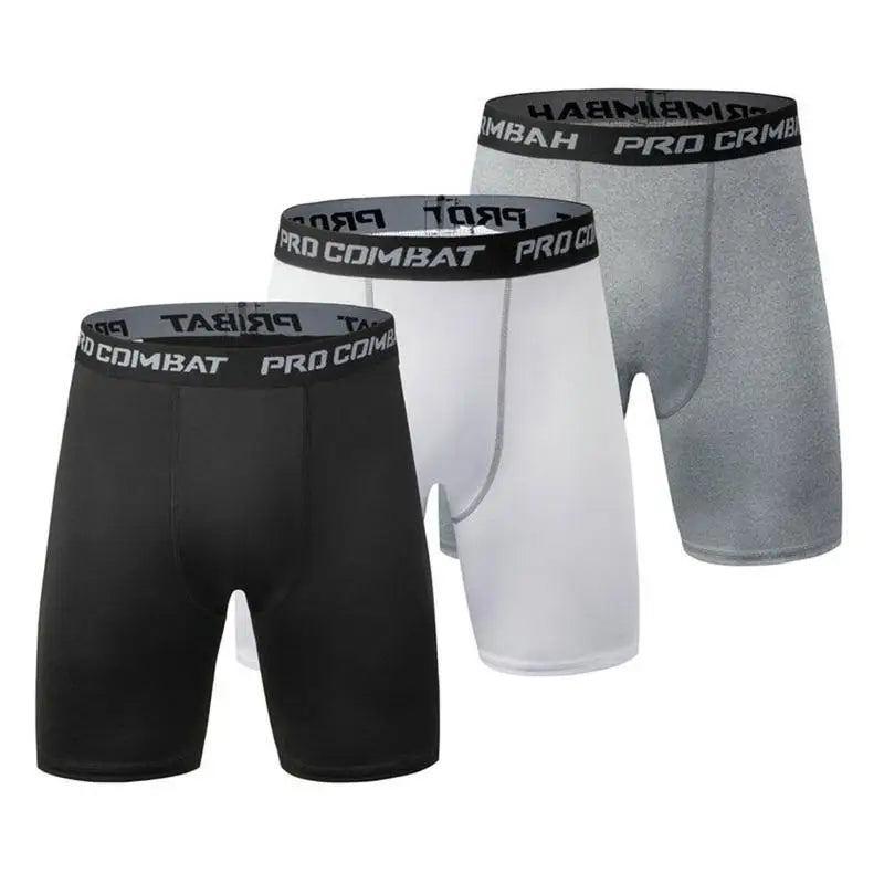Men’s Sports Compression Leggings – Quick-Dry Fitness & Training Tights