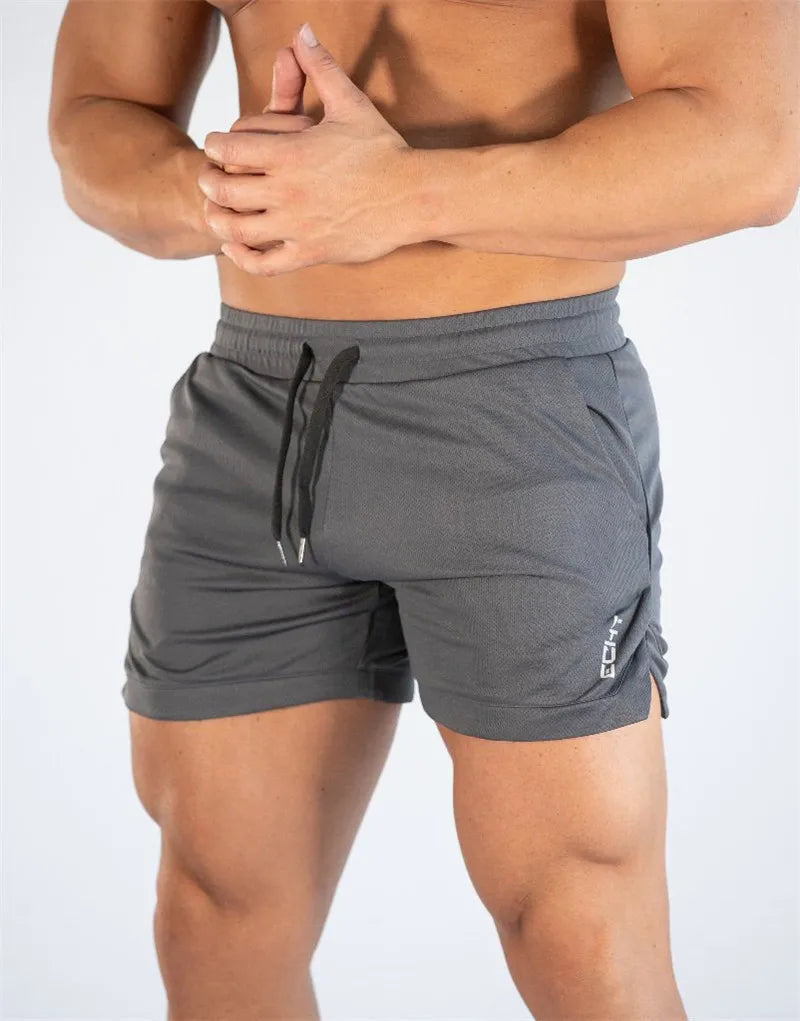 Men’s Quick-Dry Compression Training Shorts – Gym, Running & Fitness Wear