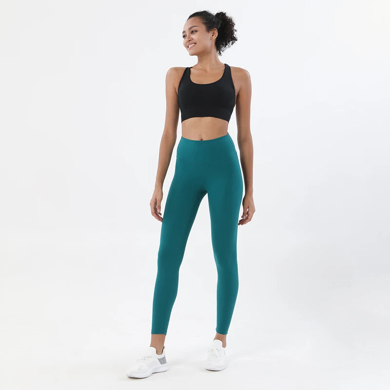 Women’s 2-Piece Yoga & Fitness Set – Sports Bra & Leggings
