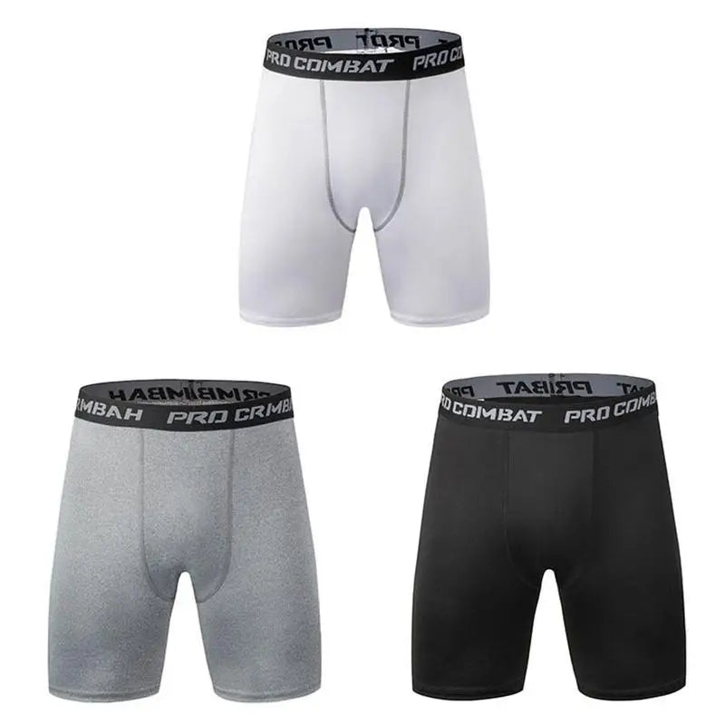 Men’s Sports Compression Leggings – Quick-Dry Fitness & Training Tights