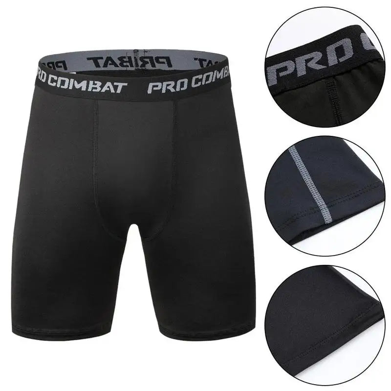 Men’s Sports Compression Leggings – Quick-Dry Fitness & Training Tights