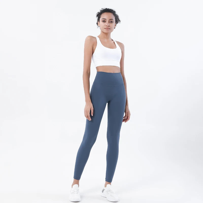 Women’s 2-Piece Yoga & Fitness Set – Sports Bra & Leggings
