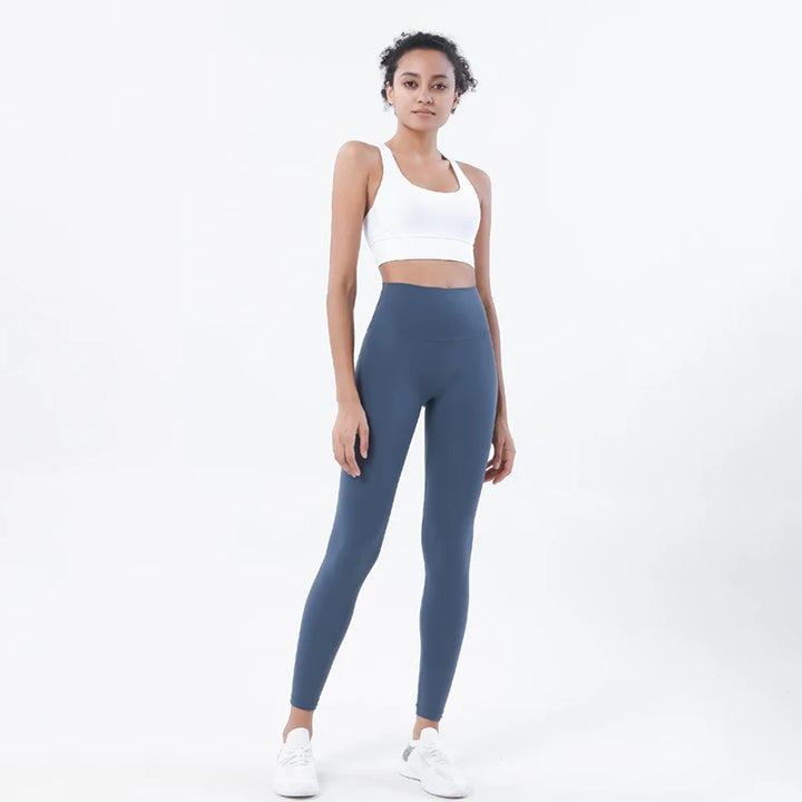 Women’s 2-Piece Yoga & Fitness Set – Sports Bra & Leggings