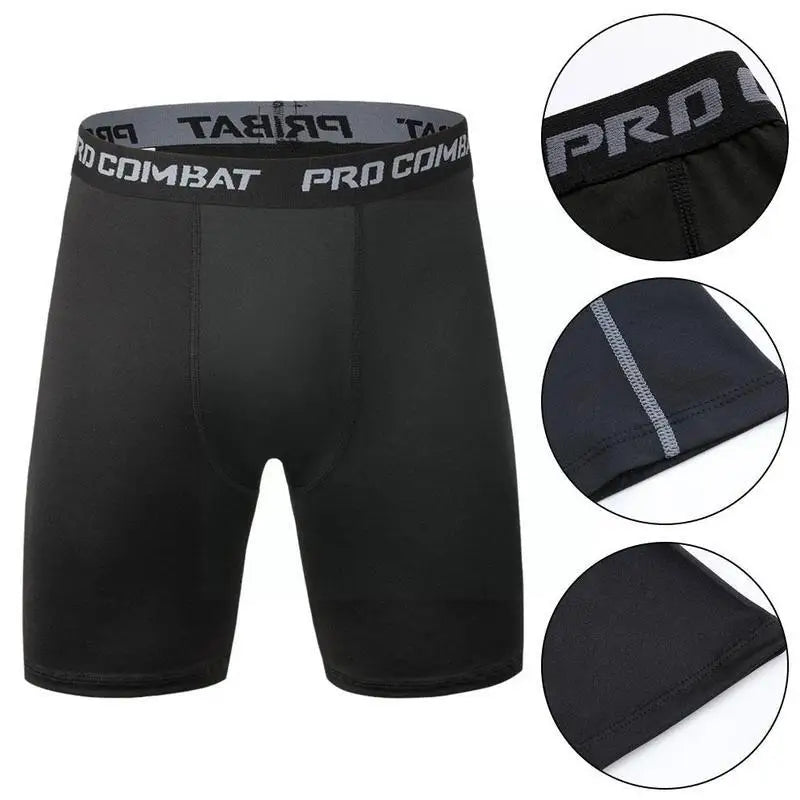 Men’s Sports Compression Leggings – Quick-Dry Fitness & Training Tights