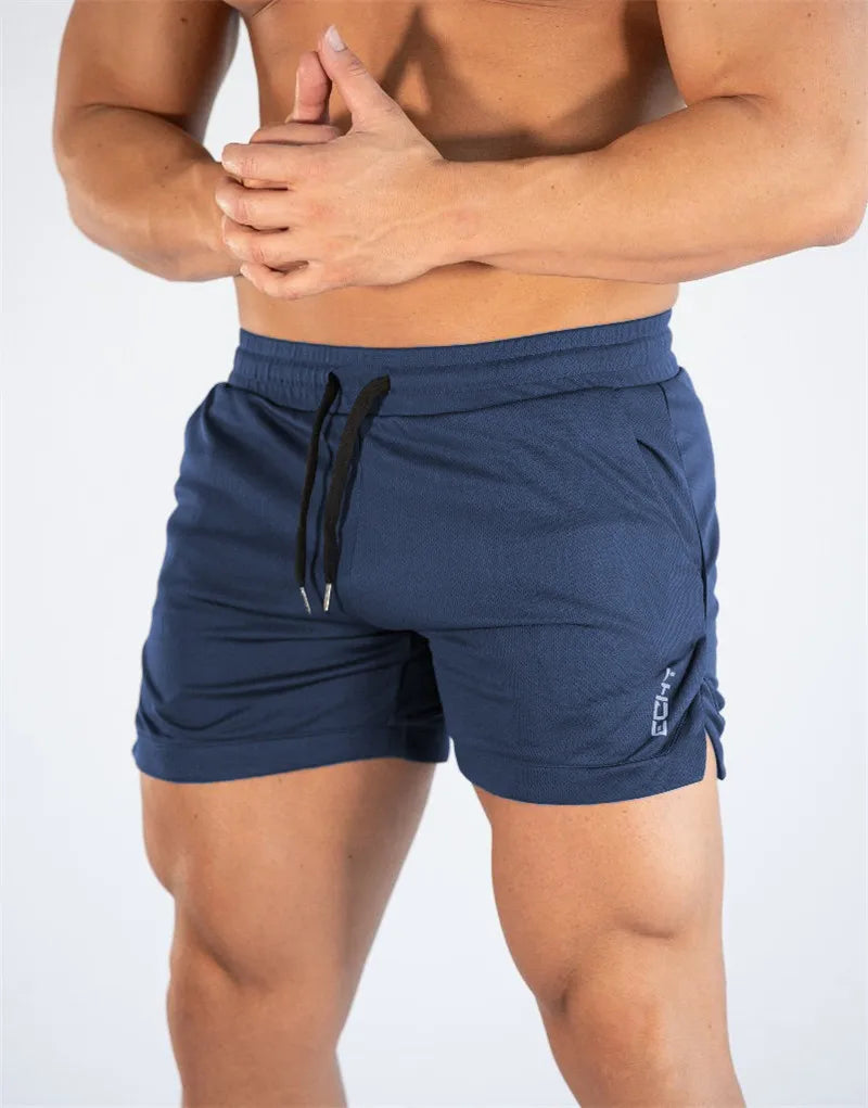 Men’s Quick-Dry Compression Training Shorts – Gym, Running & Fitness Wear