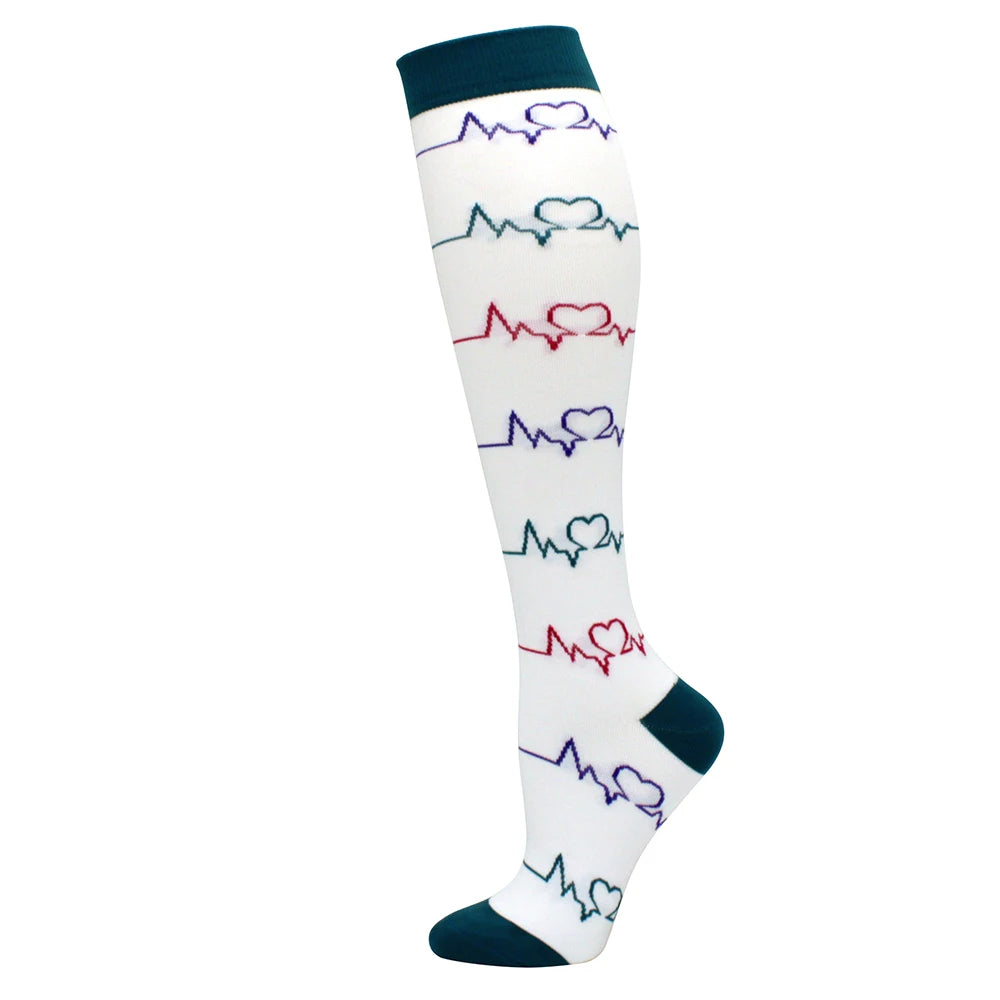 Compression Stockings – Medical Support Socks for Circulation, Edema & Sports Recovery