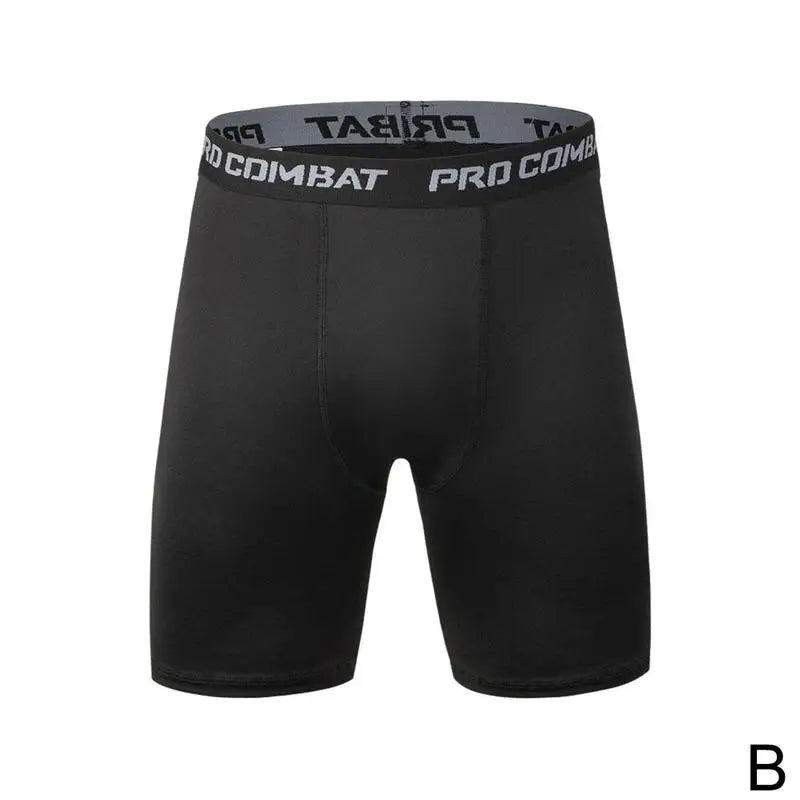 Men’s Sports Compression Leggings – Quick-Dry Fitness & Training Tights