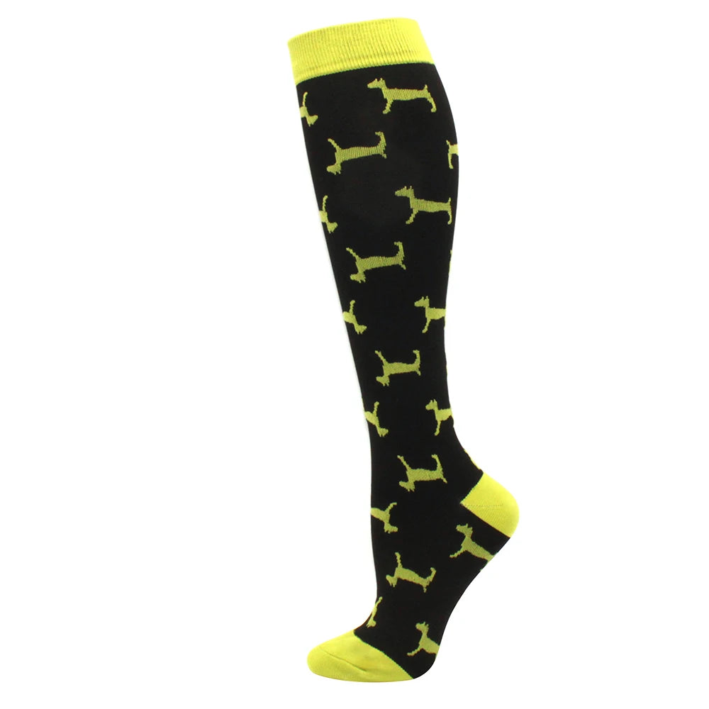 Compression Stockings – Medical Support Socks for Circulation, Edema & Sports Recovery