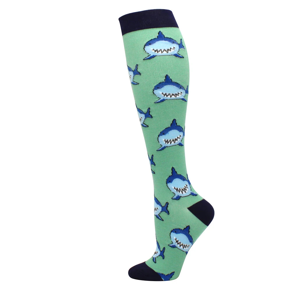 Compression Stockings – Medical Support Socks for Circulation, Edema & Sports Recovery