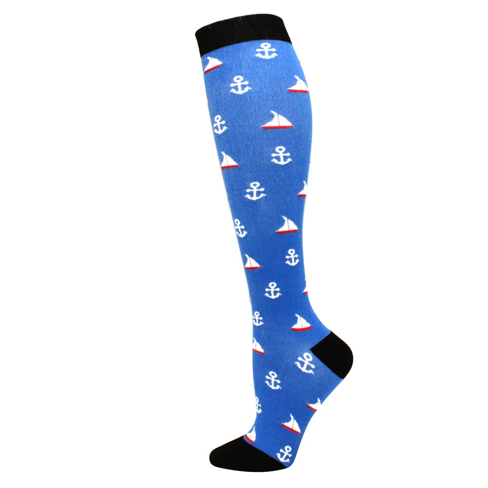 Compression Stockings – Medical Support Socks for Circulation, Edema & Sports Recovery