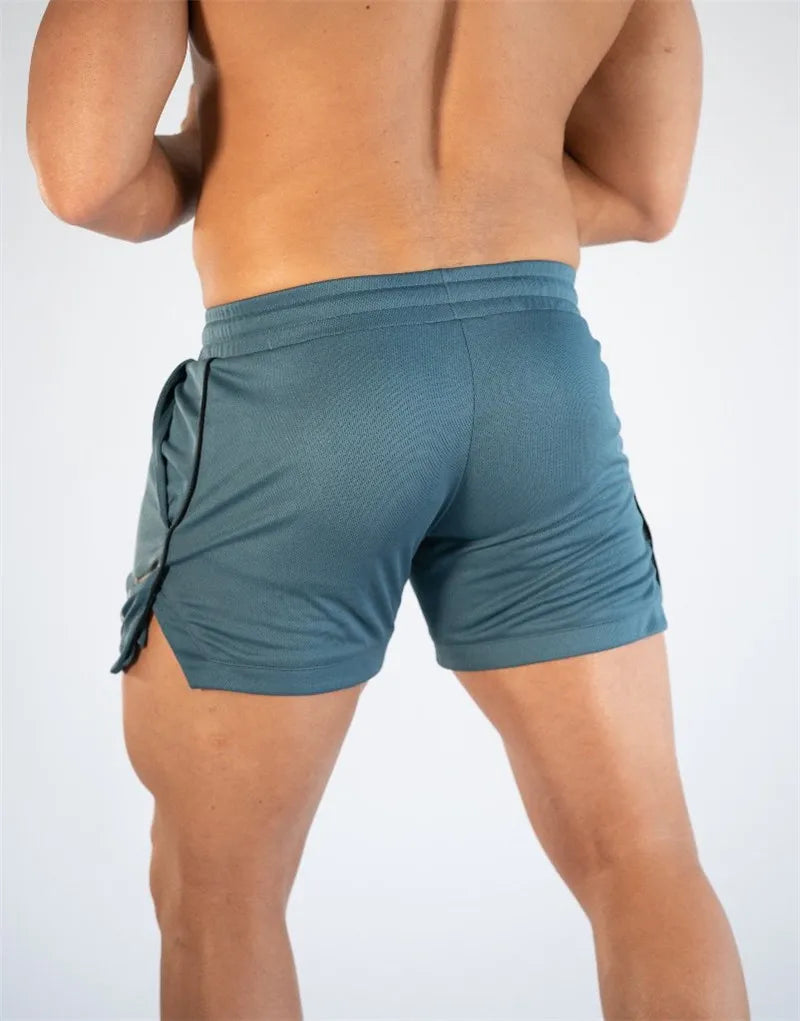 Men’s Quick-Dry Compression Training Shorts – Gym, Running & Fitness Wear