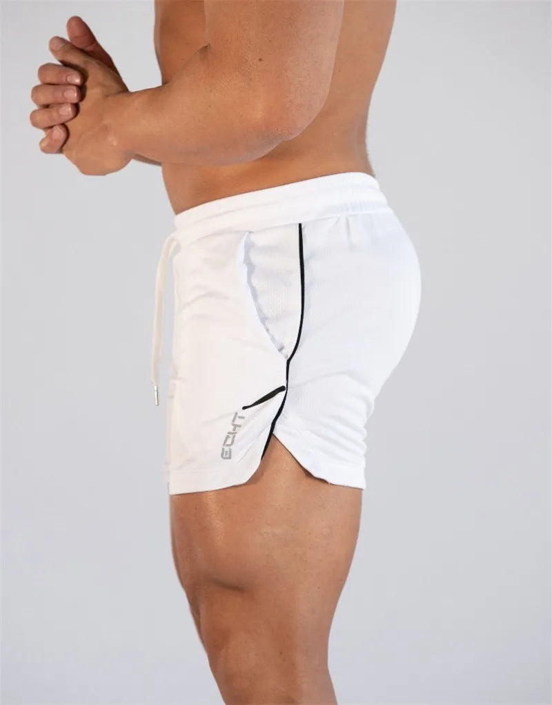 Men’s Quick-Dry Compression Training Shorts – Gym, Running & Fitness Wear