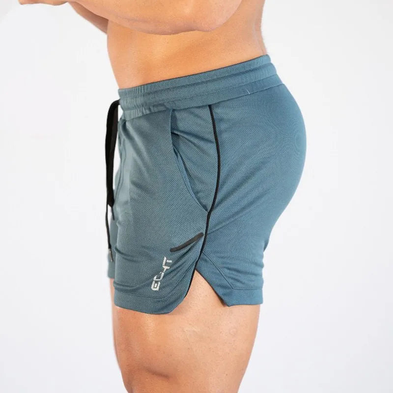 Men’s Quick-Dry Compression Training Shorts – Gym, Running & Fitness Wear