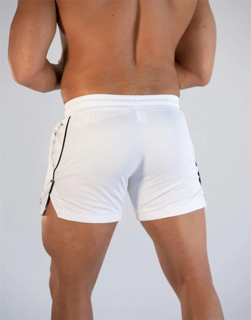 Men’s Quick-Dry Compression Training Shorts – Gym, Running & Fitness Wear