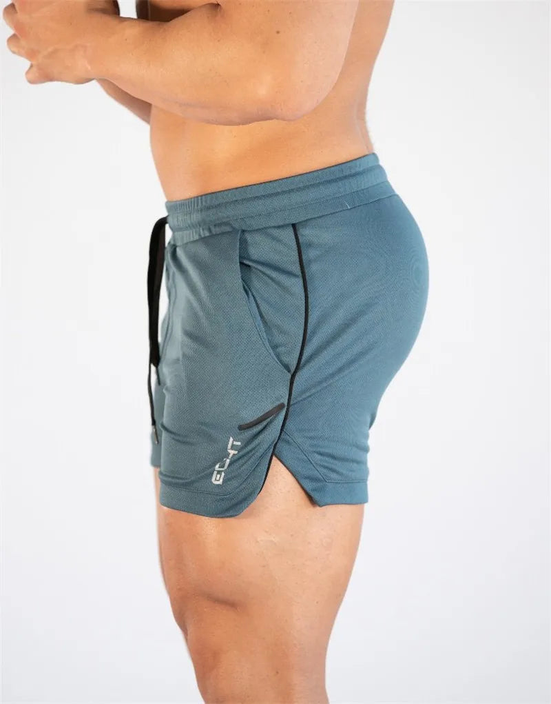 Men’s Quick-Dry Compression Training Shorts – Gym, Running & Fitness Wear