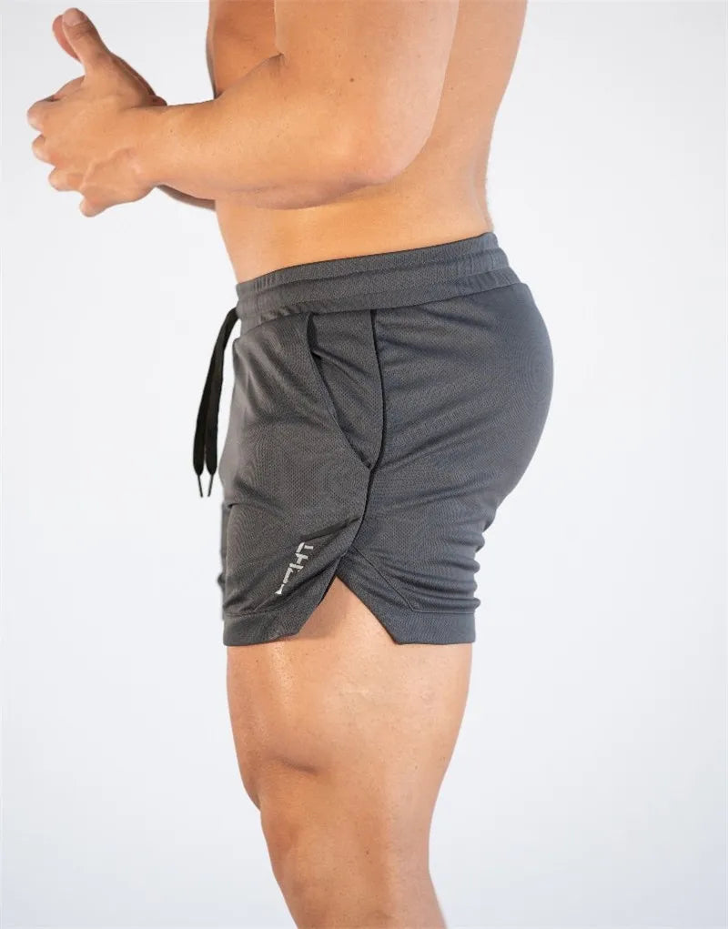 Men’s Quick-Dry Compression Training Shorts – Gym, Running & Fitness Wear