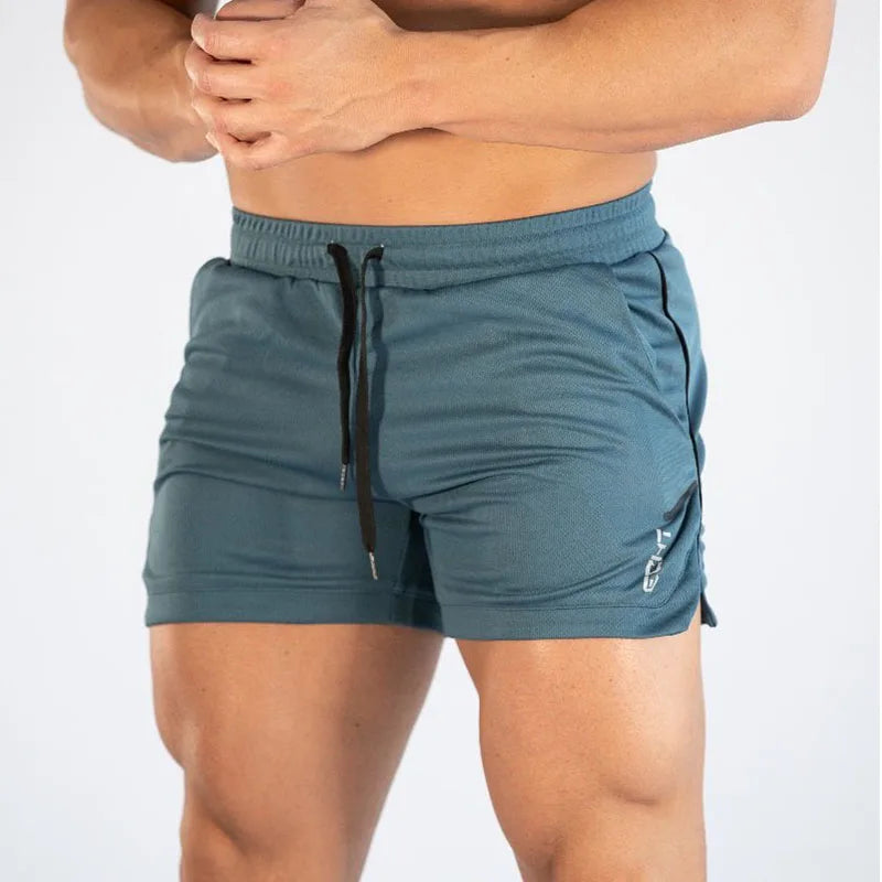 Men’s Quick-Dry Compression Training Shorts – Gym, Running & Fitness Wear