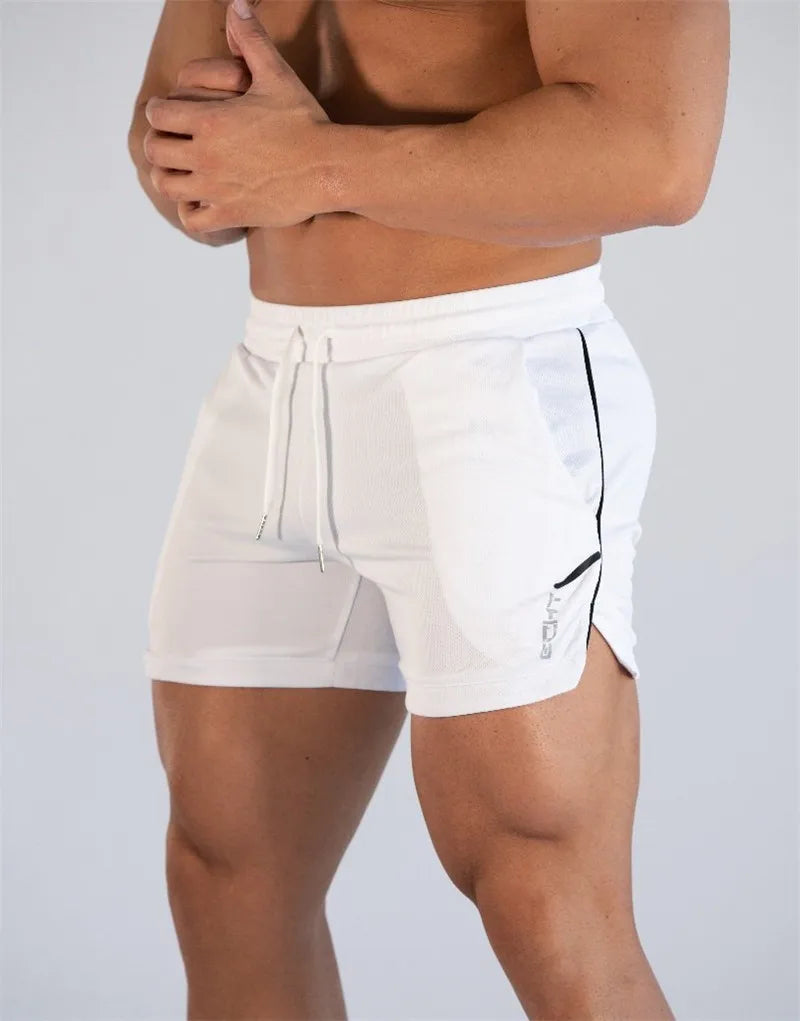 Men’s Quick-Dry Compression Training Shorts – Gym, Running & Fitness Wear