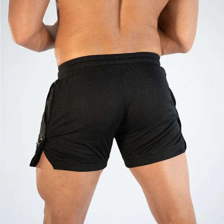 Men’s Quick-Dry Compression Training Shorts – Gym, Running & Fitness Wear