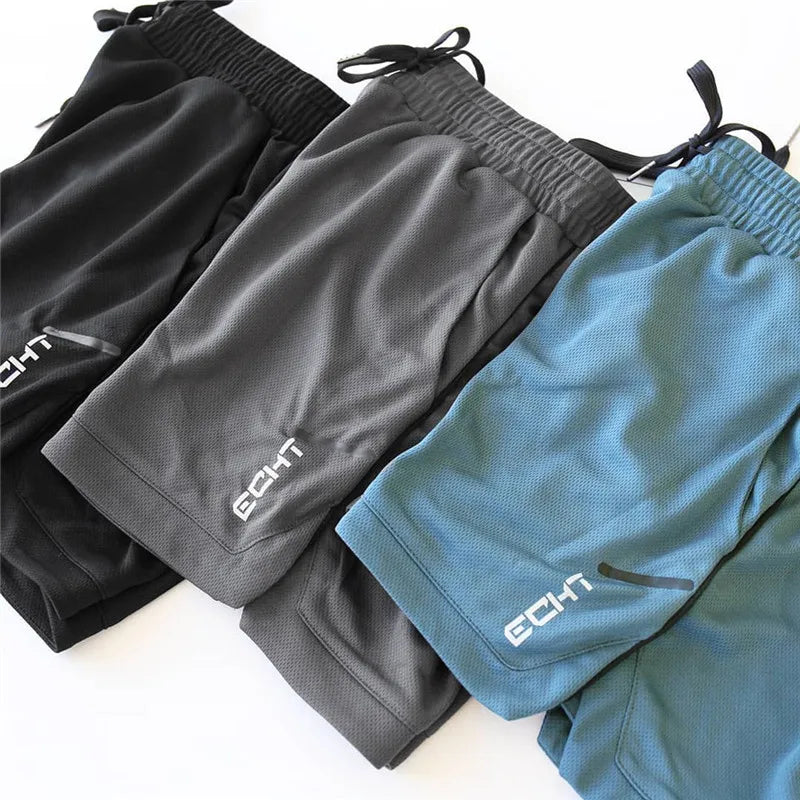 Men’s Quick-Dry Compression Training Shorts – Gym, Running & Fitness Wear