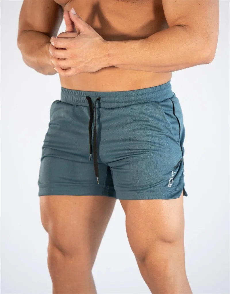 Men’s Quick-Dry Compression Training Shorts – Gym, Running & Fitness Wear