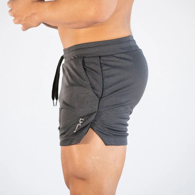 Men’s Quick-Dry Compression Training Shorts – Gym, Running & Fitness Wear
