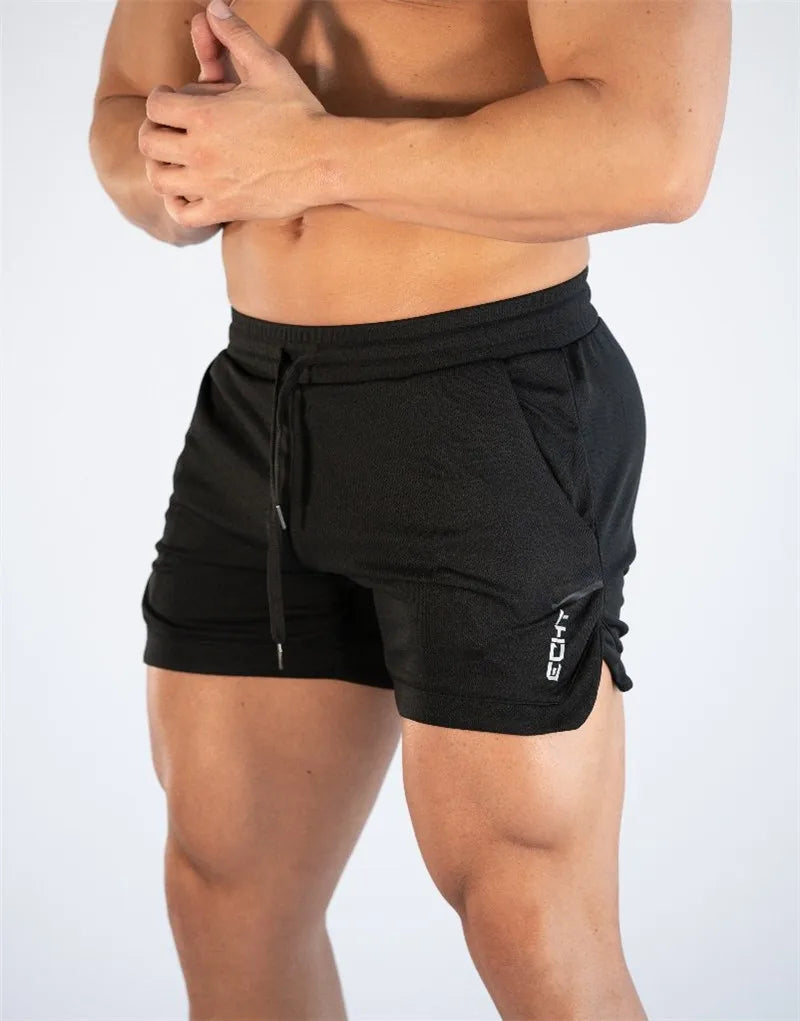 Men’s Quick-Dry Compression Training Shorts – Gym, Running & Fitness Wear