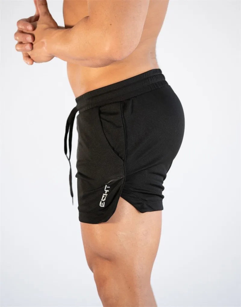 Men’s Quick-Dry Compression Training Shorts – Gym, Running & Fitness Wear