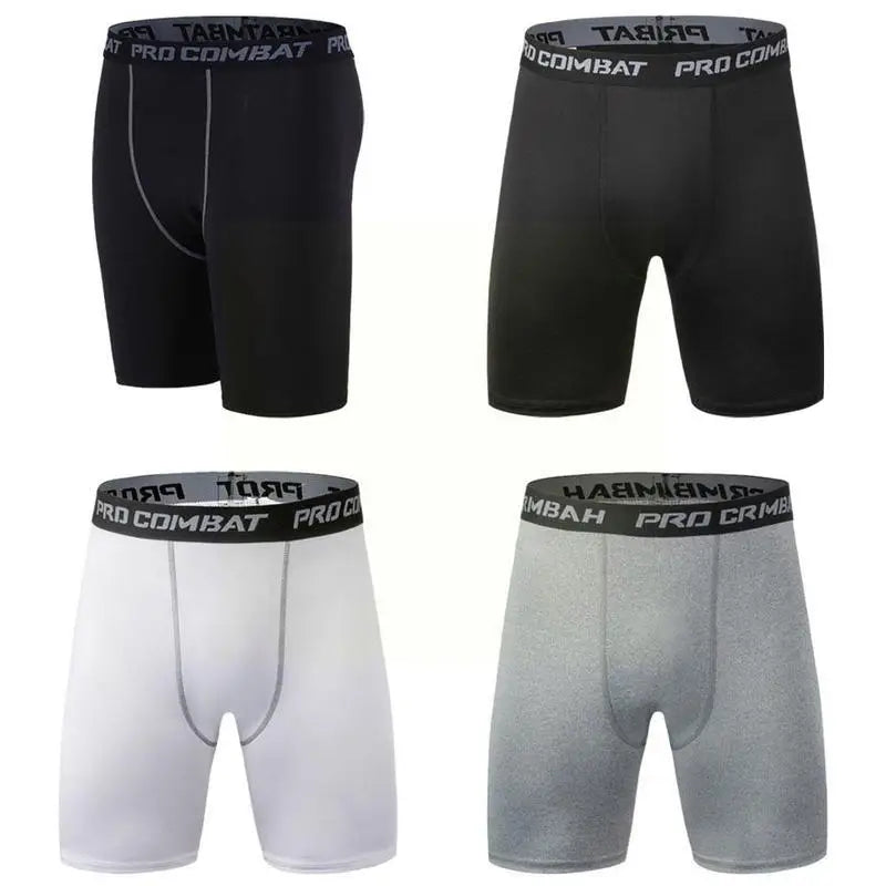 Men’s Sports Compression Leggings – Quick-Dry Fitness & Training Tights