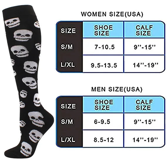 Compression Stockings – Medical Support Socks for Circulation, Edema & Sports Recovery