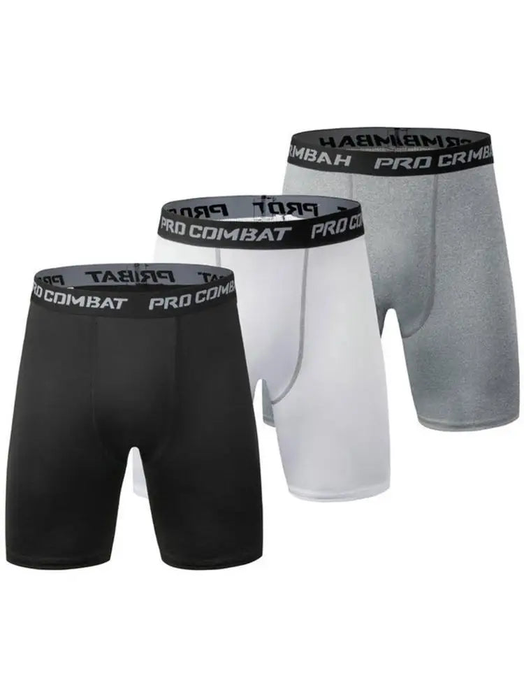 Men’s Sports Compression Leggings – Quick-Dry Fitness & Training Tights