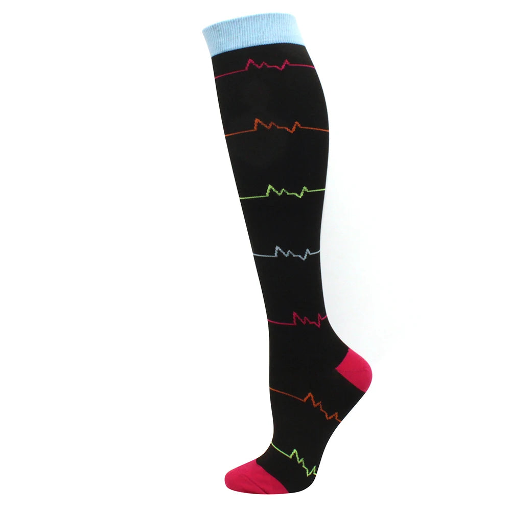 Compression Stockings – Medical Support Socks for Circulation, Edema & Sports Recovery