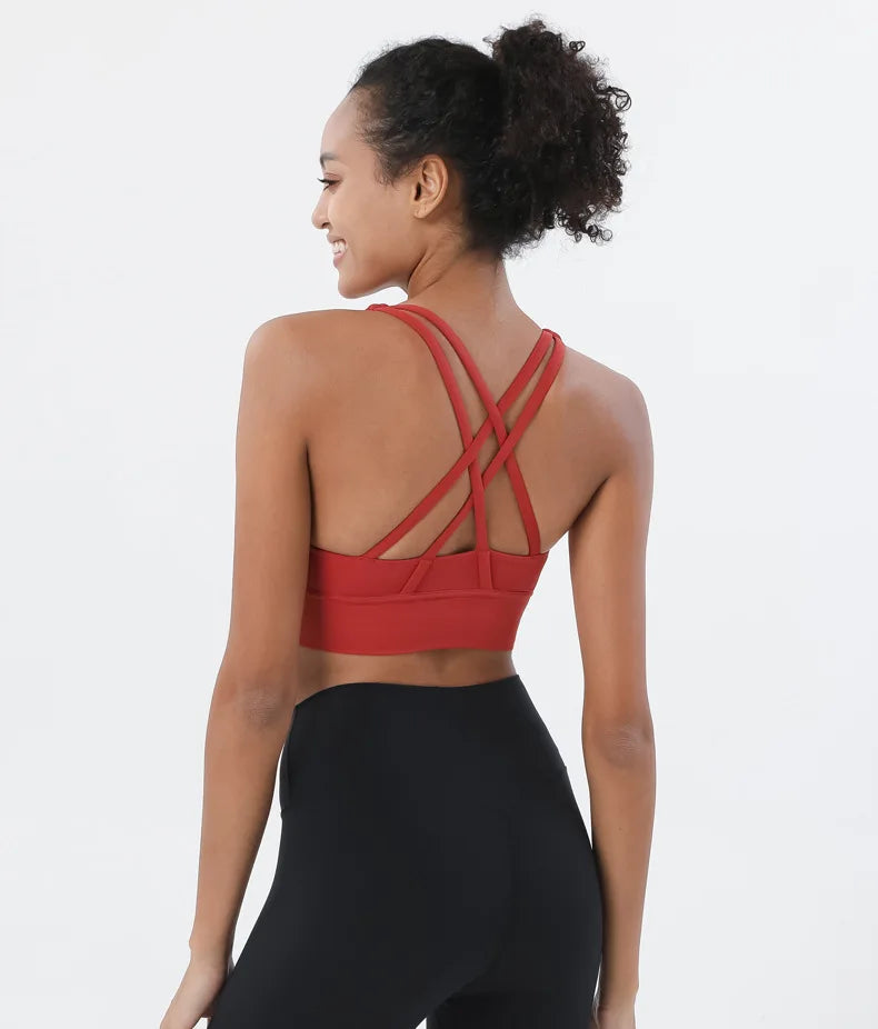 Women’s 2-Piece Yoga & Fitness Set – Sports Bra & Leggings
