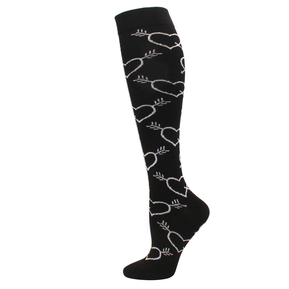 Compression Stockings – Medical Support Socks for Circulation, Edema & Sports Recovery
