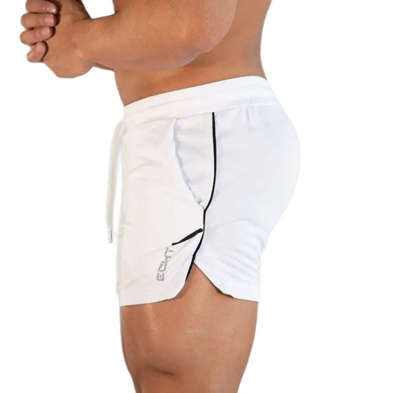 Men’s Quick-Dry Compression Training Shorts – Gym, Running & Fitness Wear