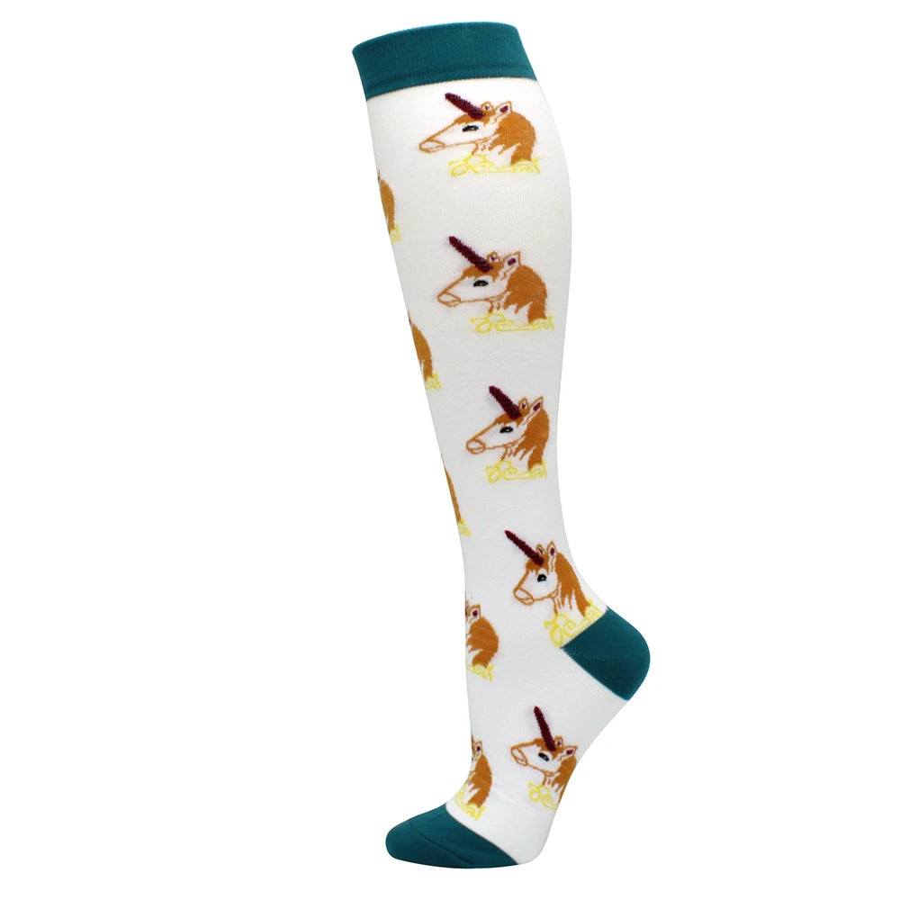 Compression Stockings – Medical Support Socks for Circulation, Edema & Sports Recovery