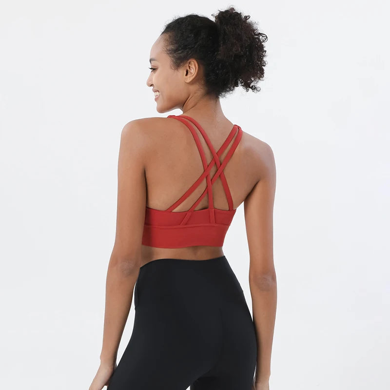 Women’s 2-Piece Yoga & Fitness Set – Sports Bra & Leggings