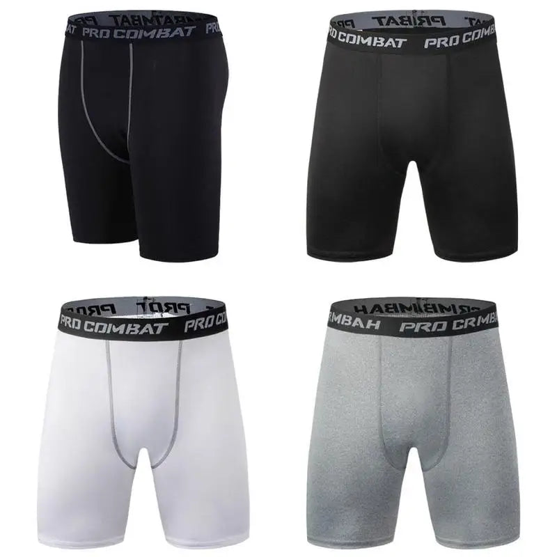 Men’s Sports Compression Leggings – Quick-Dry Fitness & Training Tights