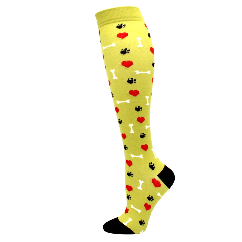 Compression Stockings – Medical Support Socks for Circulation, Edema & Sports Recovery