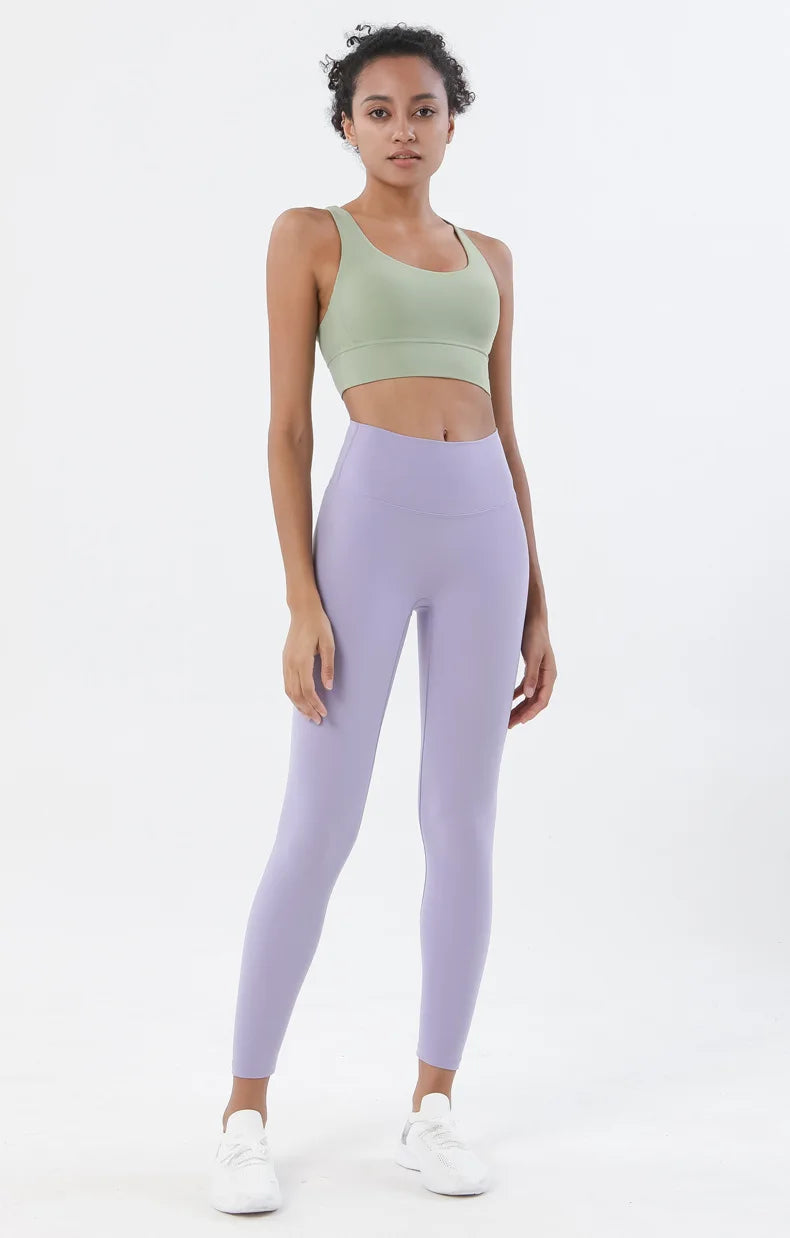 Women’s 2-Piece Yoga & Fitness Set – Sports Bra & Leggings