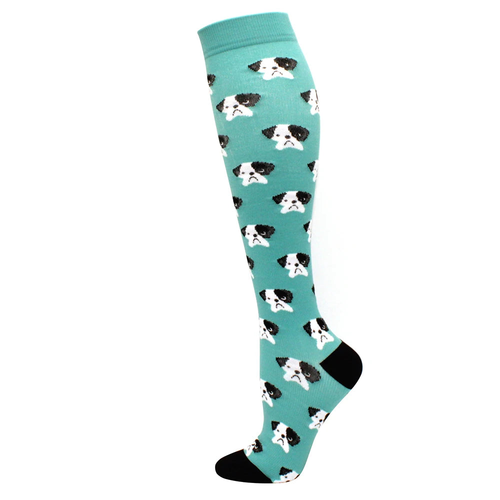 Compression Stockings – Medical Support Socks for Circulation, Edema & Sports Recovery